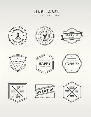 도형 영어 선 라인일러스트 일러스트 프레임 가위 사람없음 세트 라벨 회색 보석 다이아몬드 순록 국내일러스트 AI파일 문자 컬러 문구용품 광석 파일형식 벡터