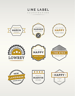 도형 영어 별 선 포크 라인일러스트 일러스트 프레임 사람없음 세트 갈색 라벨 회색 나이프 국내일러스트 AI파일 자연요소 문자 식기 컬러 칼 파일형식 벡터