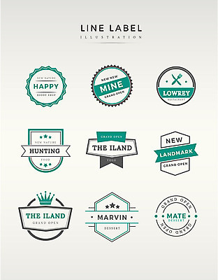 도형 영어 별 선 포크 라인일러스트 일러스트 왕관 프레임 사람없음 세트 라벨 회색 나이프 민트색 국내일러스트 AI파일 자연요소 문자 식기 컬러 칼 파일형식 벡터