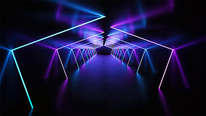 PSD 편집이미지 백그라운드 추상 사람없음 빛 컬러풀 3D소스 3D 어둠 공간 사이버 디지털합성 네온 모자이크 네온아트 편집소스 이미지편집 편집3D 컬러 무늬 파일형식