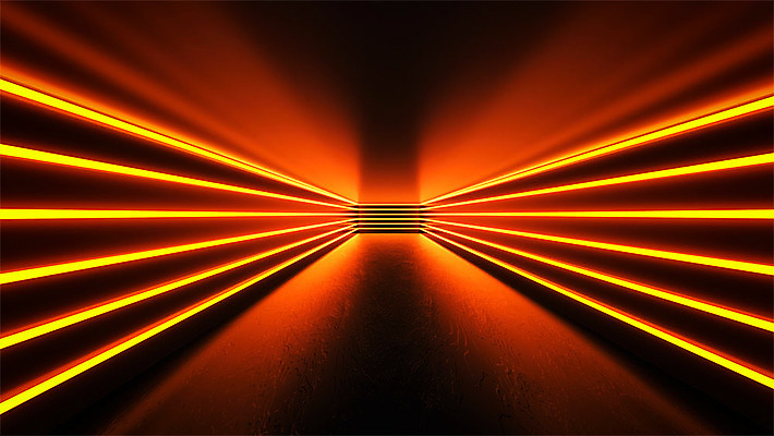 PSD 편집이미지 백그라운드 추상 사람없음 빛 3D소스 3D 주황색 어둠 공간 사이버 디지털합성 네온 네온아트 편집소스 이미지편집 편집3D 컬러 무늬 파일형식