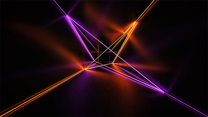 PSD 편집이미지 분홍색 백그라운드 추상 사람없음 빛 3D소스 3D 주황색 어둠 공간 사이버 디지털합성 네온 네온아트 편집소스 이미지편집 편집3D 컬러 무늬 파일형식