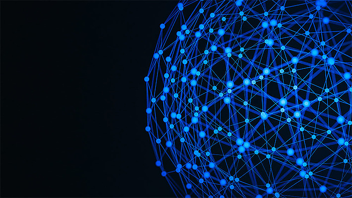 PSD 편집이미지 선 백그라운드 추상 사람없음 파란색 빛 3D소스 3D 어둠 공간 점 연결 사이버 디지털합성 네온 폴리곤 네온아트 편집소스 이미지편집 편집3D 컬러 무늬 파일형식