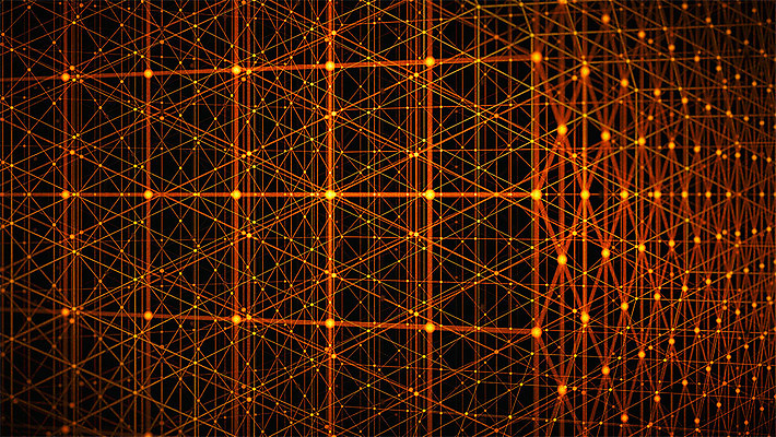 PSD 편집이미지 선 백그라운드 추상 사람없음 빛 3D소스 3D 주황색 어둠 공간 점 사이버 디지털합성 네온 모자이크 폴리곤 네온아트 편집소스 이미지편집 편집3D 컬러 무늬 파일형식