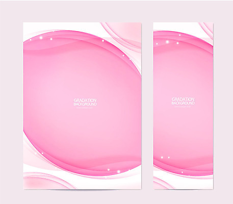 템플릿 배너템플릿 포스터 세로배너 분홍색 백그라운드 무늬 그래픽백그라운드 사람없음 그래픽 현수막 물결무늬 타원형 AI파일 배너 물결 컬러 세로 원형 파일형식 벡터