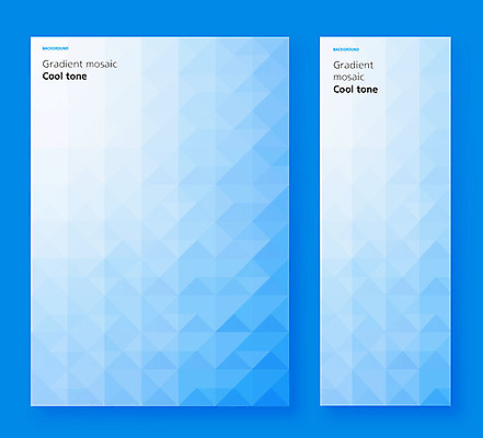 템플릿 배너템플릿 포스터 세로배너 백그라운드 패턴 그래픽백그라운드 사람없음 그래픽 파란색 현수막 삼각형 차가움 모자이크 그라데이션 AI파일 도형 배너 컬러 무늬 세로 파일형식 벡터