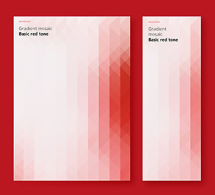 템플릿 배너템플릿 포스터 세로배너 백그라운드 패턴 그래픽백그라운드 사람없음 그래픽 빨간색 사각형 현수막 모자이크 그라데이션 AI파일 도형 배너 컬러 무늬 세로 파일형식 벡터