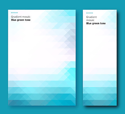 템플릿 배너템플릿 포스터 세로배너 백그라운드 패턴 그래픽백그라운드 사람없음 그래픽 현수막 삼각형 차가움 청록색 모자이크 그라데이션 AI파일 도형 배너 컬러 무늬 세로 파일형식 벡터