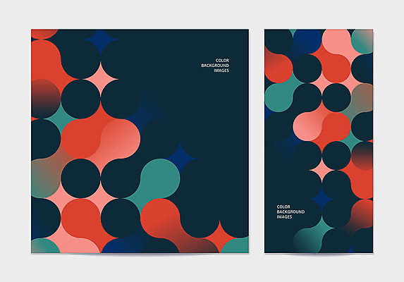 포스터 세로배너 백그라운드 무늬 패턴 그래픽백그라운드 일러스트 사람없음 그래픽 컬러풀 원형 겹침 그라데이션 기하학 국내일러스트 AI파일 도형 배너 컬러 세로 파일형식 벡터