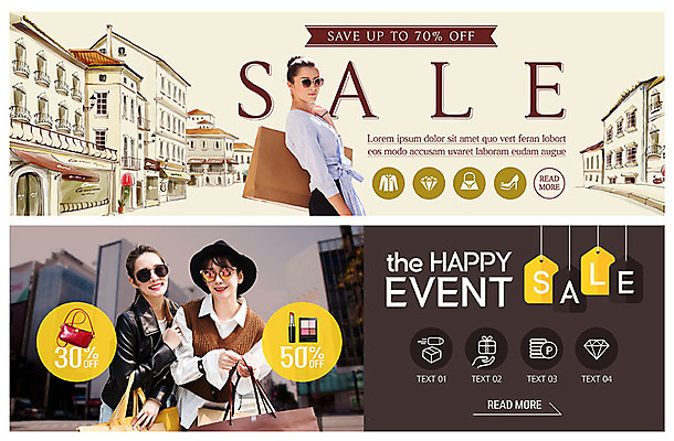 PSD 서양인 외국인 템플릿 배너 배너템플릿 여자 ZIP 웹템플릿 가방 거리 사람 이벤트 상반신 20대 성인 건물 세명 30대 쇼핑 선글라스 쇼핑백 세일 화장품 기쁨 한국인 립스틱 현수막 즐거움 이벤트배너 웹배너 성인여자만 빅배너 건축물 잡화 감정 안경 동양인 인종 청년 장년 뷰티 여자만 성인만 파일형식