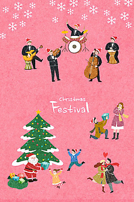 전신 PSD 커플 여자 남자 문화 어린이 음악 프로포즈 크리스마스 겨울 연주 데이트 일러스트 놀이 문화예술 선물 사랑 사람 이벤트 여러명 성인 선물상자 크리스마스트리 산타클로스 축제 공연 기타 눈 바이올린 북 즐거움 드럼 첼로 지역축제 대한민국축제 국내일러스트 자연요소 계절 기념일 감정 다수 관계 현악기 날씨 타악기 상자 파일형식 찰현악기