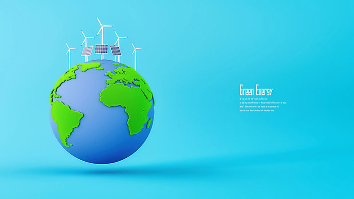 PSD 편집이미지 지구 백그라운드 사람없음 초록색 파란색 3D소스 3D 그린에너지 풍력에너지 디지털합성 오브젝트 에코 친환경 태양에너지 집열판 편집소스 편집3D 컬러 환경 에너지 파일형식