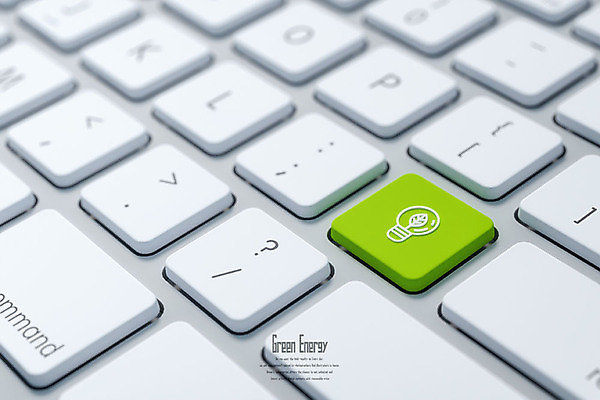 PSD 편집이미지 백그라운드 잎 사람없음 초록색 3D소스 3D 새싹 흰색 키보드 그린에너지 심볼 디지털합성 오브젝트 친환경 전구모양 편집소스 편집3D 모양 식물 컬러 전구 환경 에너지 파일형식