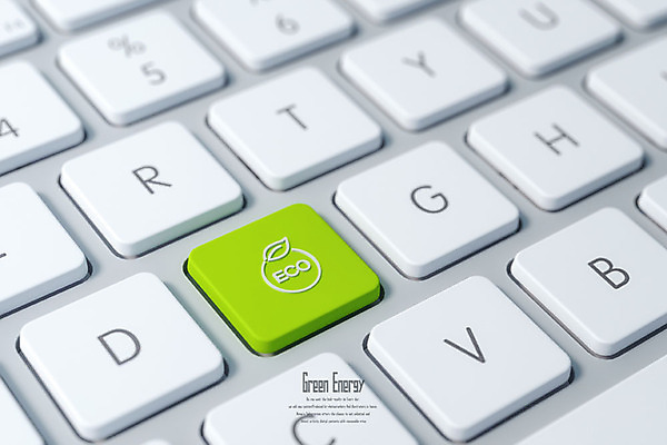 PSD 편집이미지 알파벳 백그라운드 사람없음 초록색 3D소스 3D 흰색 키보드 그린에너지 사과 심볼 디지털합성 오브젝트 에코 편집소스 편집3D 영어 컬러 과일 환경 에너지 파일형식