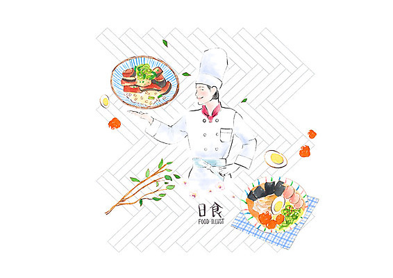 PSD 남자 허리손 일본문화 일러스트 수채화 요리사모자 요리 한명 사람 상반신 성인 주방장 요리사 나뭇가지 조리복 덮밥 삶은계란 일식요리사 일본음식 성인남자한명만 국내일러스트 나무 직업 모자_잡화 1 동양문화 음식 외국문화 포즈 유니폼 계란 계란요리 남자한명만 성인남자만 파일형식