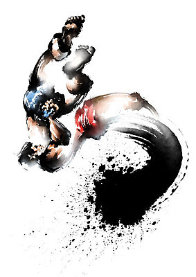 전신 PSD 남자 스포츠 포즈 일러스트 캘리그라피 붓터치 들기 사람 경기 상반신 성인 두명 빨간색 파란색 검은색 전통놀이 힘 잡기 역동적 번짐 씨름 씨름선수 샅바 성인남자만 국내일러스트 전통 스포츠용품 컬러 컨셉 모션 놀이 운동선수 남자만 성인만 파일형식 효과