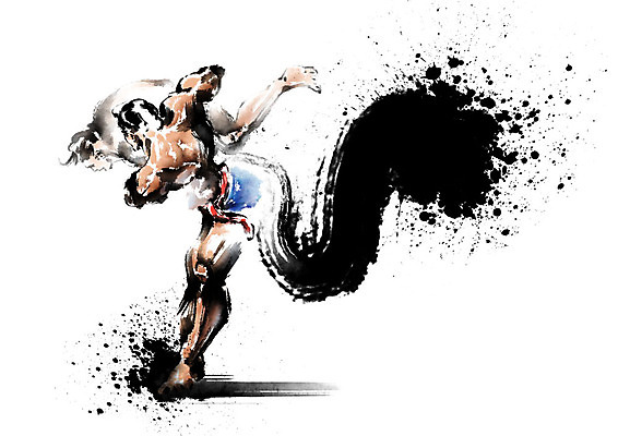 전신 PSD 남자 스포츠 포즈 일러스트 캘리그라피 붓터치 들기 사람 경기 상반신 성인 두명 빨간색 파란색 검은색 전통놀이 힘 잡기 역동적 번짐 씨름 씨름선수 샅바 성인남자만 국내일러스트 전통 스포츠용품 컬러 컨셉 모션 놀이 운동선수 남자만 성인만 파일형식 효과