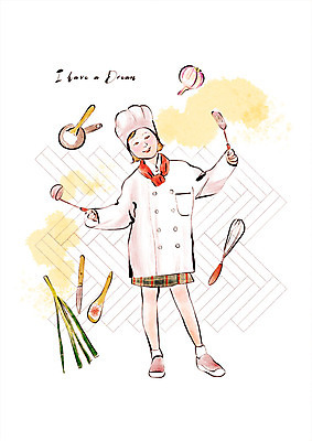 전신 PSD 여학생 여자 일러스트 청소년 주방용품 양파 요리사모자 한명 사람 노란색 요리사 꿈 칼 조리복 국자 거품기 장래희망 뒤집개 계량기 대파 십대여자한명만 국내일러스트 직업 모자_잡화 1 학생 컬러 생활용품 유니폼 채소 파 여자한명만 십대여자만 파일형식