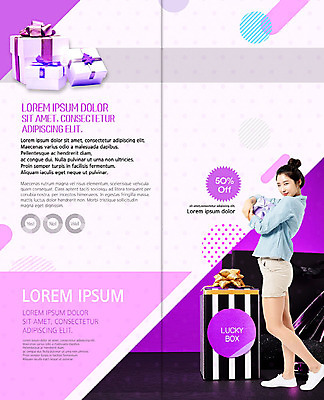 전신 PSD 템플릿 표지디자인 북디자인 출판디자인 여자 패션 내지 리플렛 2단접지 북커버 선물 한명 서기 미소 들기 사람 팜플렛 성인 30대 선물상자 쇼핑 쇼핑백 세일 보라색 봄 한국인 반값 성인여자한명만 럭키박스 이미지템플릿 1 계절 컬러 가방 모션 표정 동양인 장년 상자 여자한명만 성인여자만 파일형식