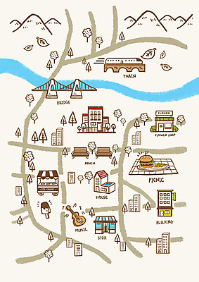 PSD 음악 백그라운드 지도 벤치 일러스트 회사 디저트 산 주택 빌딩 사람없음 건물 관광지 강 햄버거 기타 꽃집 약도 맛집 가판대 막대아이스크림 베이지색 가교 안내도 국내일러스트 건축물 음식 컬러 여행 의자 비즈니스 현악기 문화예술 아이스크림 패스트푸드 상점 파일형식