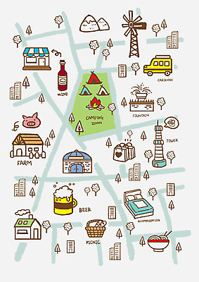 PSD 백그라운드 지도 일러스트 맥주 초원 사람없음 건물 관광지 농장 소풍 상점 와인 회색 풍차 침대 모닥불 캠핑장 국수 약도 맛집 공공기관 카라반 안내도 국내일러스트 건축물 음식 컬러 여행 가구 농업 불 주류 야외활동 캠핑 면류 캠핑카 파일형식