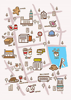 PSD 옷 음식 백그라운드 지도 일러스트 숙소 스테이크 사람없음 건물 책 파란색 관광지 탑 상점 버스정류장 낚싯대 양동이 약도 맛집 영화티켓 진저맨 안내도 국내일러스트 건축물 컬러 여행 서양음식 낚시용품 티켓 역 영화 진저쿠키 파일형식
