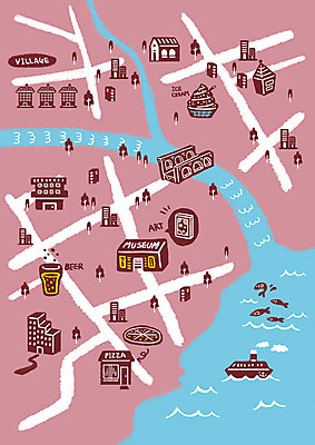 PSD 동물 바다 분홍색 백그라운드 지도 일러스트 회사 아이스크림 맥주 피자 어류 사람없음 건물 관광지 마을 박물관 약도 맛집 피자집 선박 안내도 국내일러스트 건축물 컬러 여행 수상교통 비즈니스 디저트 주류 패스트푸드 서양음식 상점 수중동물 파일형식