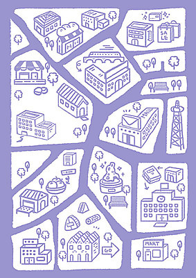 PSD 백그라운드 지도 벤치 일러스트 회사 공장 학교 사람없음 건물 책 관광지 쇼핑백 세일 상점 식당 보라색 박물관 분수대 마트 약도 맛집 안내도 국내일러스트 건축물 교육 컬러 여행 의자 가방 비즈니스 공업 파일형식