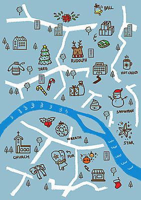 PSD 전통 하늘색 백그라운드 지도 겨울 일러스트 눈사람 사람없음 파란색 관광지 강 크리스마스트리 교회 루돌프 스웨터 털장갑 약도 코코아 맛집 겨울배경 안내도 국내일러스트 계절 음료 컬러 여행 장갑 상의 크리스마스 종교건축 사슴 건물 파일형식