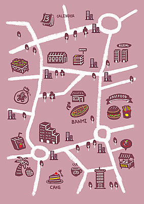 PSD 음식 분홍색 백그라운드 지도 일러스트 디저트 사람없음 건물 관광지 야자수 상점 주스 달력 감자튀김 햄버거 조각케이크 약도 핫도그 맛집 정류장표지판 안내도 국내일러스트 나무 건축물 음료 컬러 여행 감자 패스트푸드 케이크 튀김 표지판 파일형식