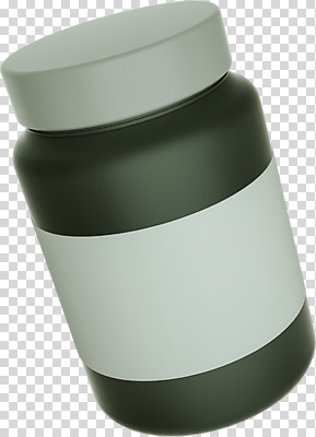 편집 편집이미지 유리병 사람없음 한개 3D소스 3D 약병 잼 디지털합성 PNG 목업 편집소스 1 병_용기 약 소스_음식 병_담는 파일형식