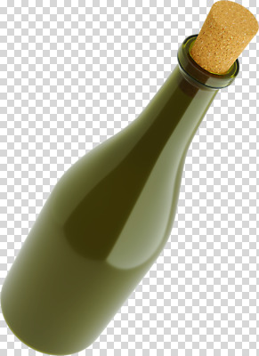 편집 편집이미지 술병 유리병 사람없음 한개 3D소스 3D 와인병 디지털합성 코르크 PNG 목업 편집소스 1 병_용기 주류 와인 파일형식