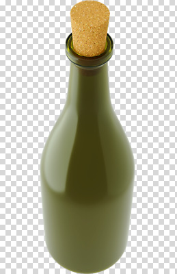 편집 편집이미지 술병 유리병 사람없음 한개 3D소스 3D 와인병 디지털합성 코르크 PNG 목업 편집소스 1 병_용기 주류 와인 파일형식