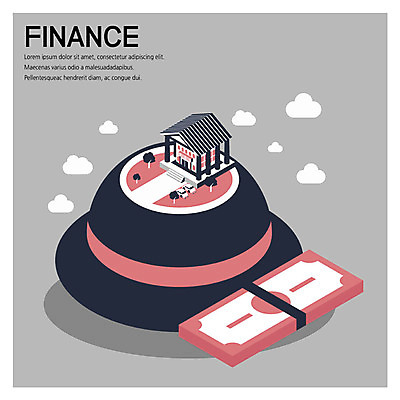 나무 구름 모자 지폐 돈 일러스트 자동차 사람없음 건물 금융 은행 심플 아이소메트릭 국내일러스트 AI파일 자연요소 식물 건축물 잡화 육상교통 경제 재산 파일형식 벡터