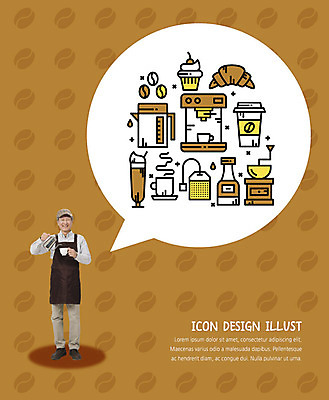 전신 편집이미지 노년 남자 음료 빵 백그라운드 패턴 한명 미소 사람 갈색 귀여움 앞치마 한국인 플랫 60대 커피잔 커피메이커 플랫아이콘 시럽 바리스타 그라인더 계량기 티백 노인남자한명만 이미지편집 AI파일 아이콘 직업 1 커피 음식 컬러 컨셉 무늬 잔 표정 동양인 성인 차_음료 커피용품 남자한명만 노인남자만 파일형식 벡터