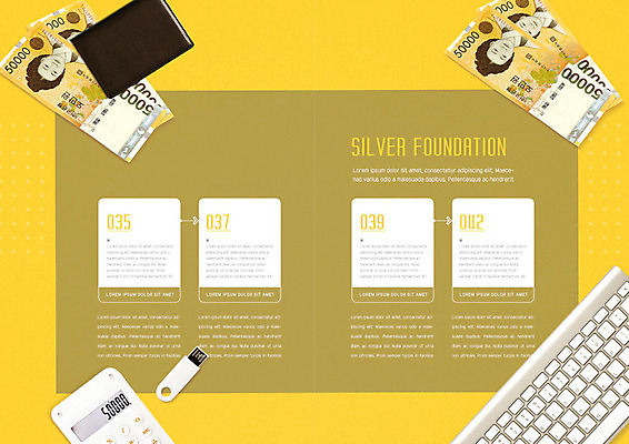 PSD 템플릿 표지디자인 북디자인 출판디자인 내지 지폐 돈 북커버 팜플렛 사람없음 실버라이프 노란색 계산기 키보드 지갑 USB 오만원 고령화 이미지템플릿 라이프스타일 컬러 문구용품 장비 재산 사회이슈 파일형식