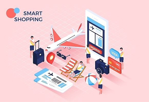 전신 남자 분홍색 일러스트 공 모바일 비행기 사람 여러명 성인 스마트폰 쇼핑 선글라스 카메라 캐리어 티켓 비치볼 항공권 스마트 모바일쇼핑 아이소메트릭 온라인구매 스토어 2024트렌드 버라이어티가격전략 국내일러스트 AI파일 안경 컬러 다수 컨셉 항공교통 대중교통 바캉스용품 전자제품 핸드폰 스마트기기 유행 여행가방 온라인쇼핑 신조어 파일형식 벡터 2024년