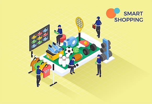 전신 남자 스포츠용품 운동화 신발 티셔츠 일러스트 축구공 모바일 사람 여러명 성인 스마트폰 쇼핑 노란색 탁구채 배드민턴라켓 볼링핀 역기 호루라기 스마트 럭비공 모바일쇼핑 아이소메트릭 런닝화 온라인구매 스토어 2024트렌드 버라이어티가격전략 국내일러스트 AI파일 스포츠 컬러 다수 컨셉 셔츠 공 축구용품 핸드폰 스마트기기 유행 라켓 탁구용품 볼링용품 오브젝트 온라인쇼핑 신조어 럭비용품 파일형식 벡터 2024년