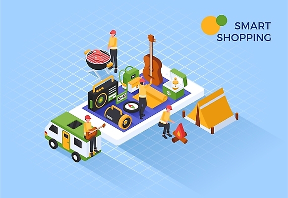 전신 남자 일러스트 배낭 모바일 텐트 캠핑도구 사람 여러명 성인 파란색 스마트폰 쇼핑 캠핑 기타 손전등 랜턴 나침반 모닥불 스마트 라디오 캠핑카 모바일쇼핑 아이스박스 아이소메트릭 바베큐그릴 침낭 온라인구매 스토어 2024트렌드 버라이어티가격전략 국내일러스트 AI파일 컬러 다수 컨셉 가방 자동차 불 현악기 레저 조명 전자제품 핸드폰 스마트기기 유행 도구 그릴 바비큐 온라인쇼핑 신조어 파일형식 벡터 2024년