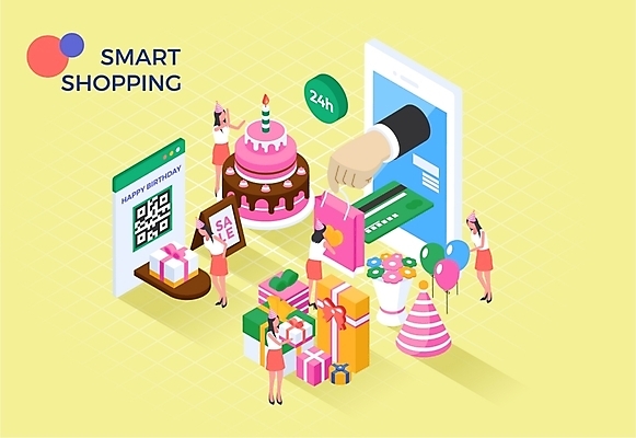 전신 손 여자 꽃다발 일러스트 모바일 선물 사람 여러명 성인 신체부위 선물상자 스마트폰 쇼핑 쇼핑백 노란색 케이크 고깔모자 신용카드 생일 스마트 풍선 모바일쇼핑 생일선물 아이소메트릭 QR코드 핀테크 온라인구매 스토어 2024트렌드 버라이어티가격전략 국내일러스트 AI파일 모자_잡화 기념일 꽃 컬러 다수 컨셉 가방 디저트 금융 핸드폰 스마트기기 상자 유행 온라인쇼핑 신조어 파일형식 벡터 2024년