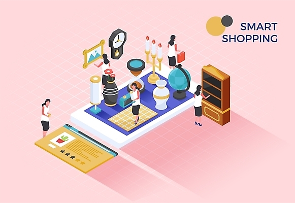 전신 여자 분홍색 액자 일러스트 모바일 조명 사람 여러명 성인 스마트폰 쇼핑 지구본 꽃병 도자기 스마트 모래시계 벽시계 오브젝트 진열장 촛대 초대 모바일쇼핑 아이소메트릭 온라인구매 스토어 2024트렌드 버라이어티가격전략 국내일러스트 AI파일 꽃 모래 시계 컬러 다수 컨셉 핸드폰 스마트기기 유행 온라인쇼핑 신조어 파일형식 벡터 2024년