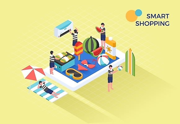 전신 남자 일러스트 모바일 아이스크림 여름음식 슬리퍼 수박 사람 여러명 성인 여름 스마트폰 쇼핑 비키니 노란색 서핑보드 상품 선크림 에어컨 스마트 물안경 모바일쇼핑 아이소메트릭 온라인구매 스토어 제철과일 2024트렌드 버라이어티가격전략 국내일러스트 AI파일 계절 수영복 음식 컬러 다수 신발 컨셉 과일 디저트 핸드폰 스마트기기 유행 화장품 가전제품 보드_스포츠 온라인쇼핑 수영용품 신조어 제철 파일형식 벡터 2024년 여름_계절