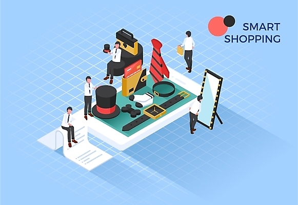 전신 모자 패션 남자 서류가방 일러스트 나비넥타이 넥타이 모바일 양말 사람 여러명 성인 파란색 스마트폰 쇼핑 거울 벨트 지갑 스마트 손목시계 영수증 모바일쇼핑 패션용품 아이소메트릭 온라인구매 스토어 2024트렌드 버라이어티가격전략 국내일러스트 AI파일 잡화 시계 컬러 다수 컨셉 가방 장신구 금융 핸드폰 스마트기기 유행 오브젝트 온라인쇼핑 신조어 파일형식 벡터 2024년