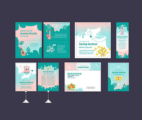 템플릿 배너템플릿 꽃 행복 음악 나비 사람없음 세트 노란색 카메라 축제 봄 현수막 기타 개나리 전단 엽서 초대장 트럼펫 약도 소봉투 행사세트 행사템플릿 AI파일 식물 배너 계절 감정 컬러 곤충 지도 현악기 문화예술 편지봉투 카드_감사 전자제품 편지 금관악기 홍보물 파일형식 벡터