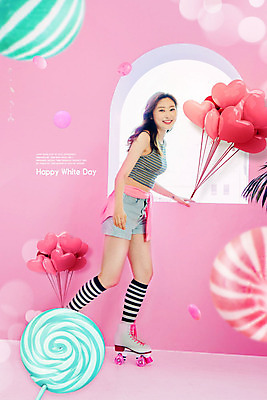 전신 PSD 편집이미지 여자 기념일 행복 분홍색 창문 화이트데이 막대사탕 사탕 한명 미소 사람 20대 성인 옆모습 한국인 하트 롤러블레이드 달콤 하트풍선 풍선 롤러스케이트화 성인여자한명만 이미지편집 모양 1 감정 뷰포인트 컬러 데이이벤트 디저트 표정 동양인 이벤트 청년 취미 맛 여자한명만 성인여자만 파일형식