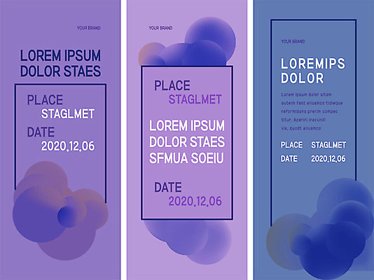 템플릿 배너 배너템플릿 세로배너 사각프레임 이벤트 사람없음 파란색 보라색 현수막 원형 겹침 배너세트 엑스배너 AI파일 도형 컬러 프레임 세로 세트 사각형 파일형식 벡터