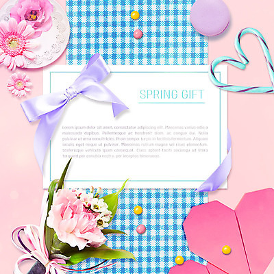 PSD 편집이미지 꽃 리본 분홍색 꽃다발 여러송이 디저트 따뜻함 사탕 선물 사람없음 파란색 귀여움 봄 하트 페이퍼아트 체크무늬 초대장 색종이 마카롱 산뜻 싱그러움 카피스페이스 이미지편집 카드프레임 모양 식물 계절 종이 음식 컬러 다수 컨셉 무늬 카드_감사 프레임 공백 파일형식