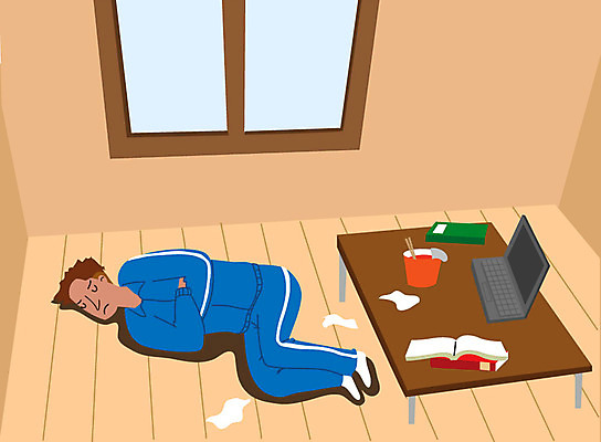 전신 남자 일러스트 창문 한명 사람 20대 성인 일상 책 노트북 운동복 눕기 구직 잠 좌절 실업자 실업 책상 청년실업 취업준비생 일자리 우울감 국내일러스트 AI파일 1 옷 감정 가구 컨셉 비즈니스 모션 청년 라이프 전자제품 사회이슈 파일형식 벡터