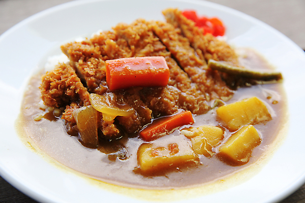 포토 JPG 해외이미지 실내 사람없음 돈가스 카레 카레돈가스 해외포토 음식 내부 커틀릿 파일형식 이미지허브