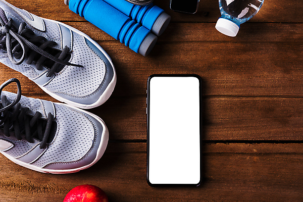 포토 JPG 해외이미지 운동화 실내 사람없음 스마트폰 목업 해외포토 신발 내부 핸드폰 스마트기기 파일형식 이미지허브